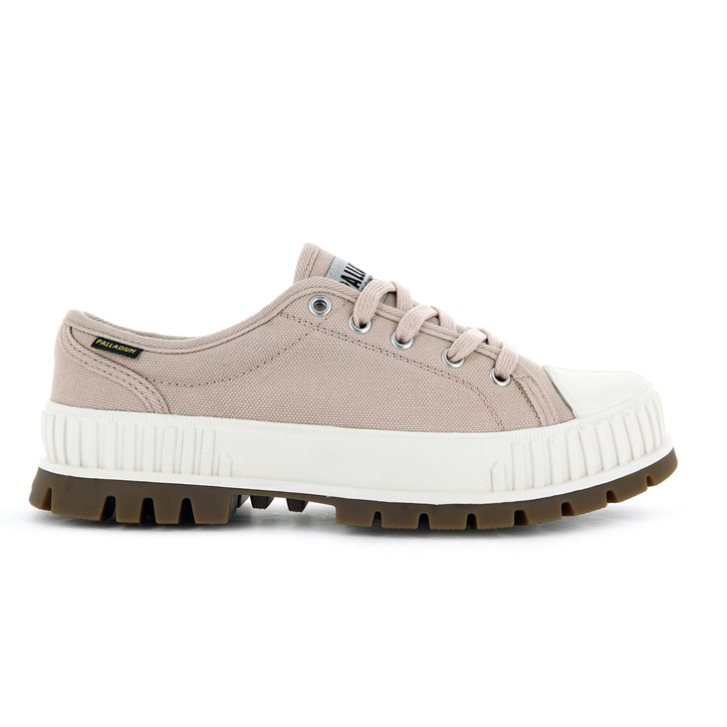 Chaussures Richelieu Palladium Pallashock OG Homme Rose | FR DWX862L